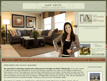 Tablet Screenshot of demo.linkurealty.com